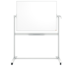 Tableau blanc pivotant Nobo Classic 120x90cm acier