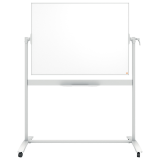 Tableau blanc pivotant Nobo Classic 120x90cm acier