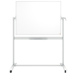 Tableau blanc pivotant Nobo Classic 120x90cm acier