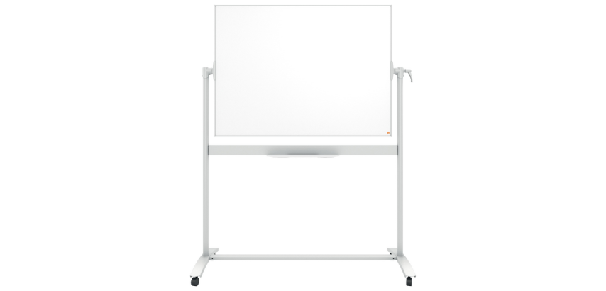 Whiteboard Nobo Kantelbord Classic 120x90cm gelakt staal