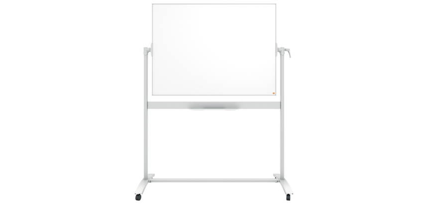 Tableau blanc pivotant Nobo Classic 120x90cm acier
