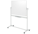 Tableau blanc pivotant Nobo Classic 120x90cm acier