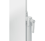 Tableau blanc pivotant Nobo Classic 120x90cm acier