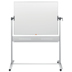 Tableau blanc pivotant Nobo Classic 120x90cm acier