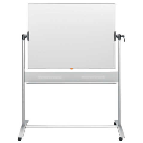 Tableau blanc pivotant Nobo Classic 120x90cm acier