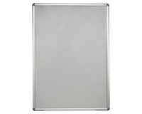 Porte-affiches clipsable Nobo Premium Plus A0 118x84,1cm aluminium