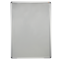 Porte-affiches clipsable Nobo Premium Plus A0 118x84,1cm aluminium