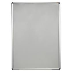 Porte-affiches clipsable Nobo Premium Plus A0 118x84,1cm aluminium