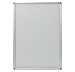 Porte-affiches clipsable Nobo Premium Plus 70x100cm aluminium