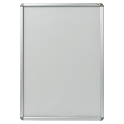 Porte-affiches clipsable Nobo Premium Plus 70x100cm aluminium