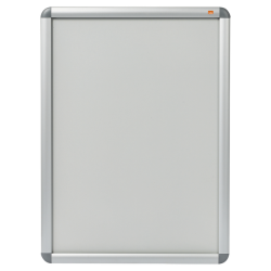 Porte-affiches clipsable Nobo Premium Plus 70x50cm aluminium