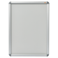 Porte-affiches clipsable Nobo Premium Plus 700x500mm aluminium