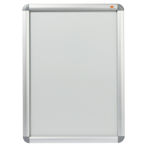 Porte-affiches clipsable Nobo Premium Plus A2 aluminium