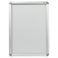 Porte-affiches clipsable Nobo Premium Plus A2 aluminium