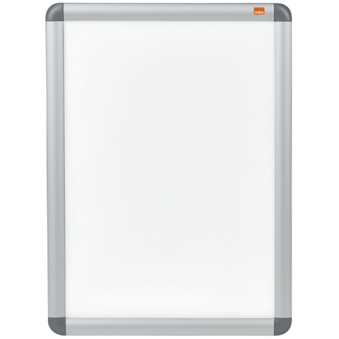 Porte-affiches clipsable Nobo Premium Plus A3 aluminium