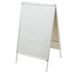 Stoepbord Nobo Premium Plus A0 1189x841mm met kliklijst