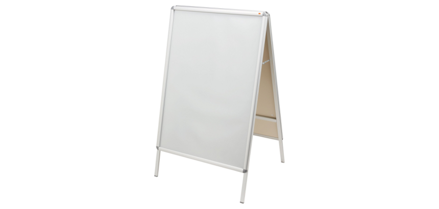 Stoepbord Nobo Premium Plus A0 1189x841mm met kliklijst