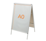 Stoepbord Nobo Premium Plus A0 1189x841mm met kliklijst