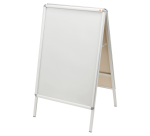 Stoepbord Nobo Premium Plus 70x100cm met kliklijst