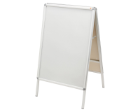 Chevalet de trottoir Nobo Premium Plus 70x100cm avec cadre clipsable