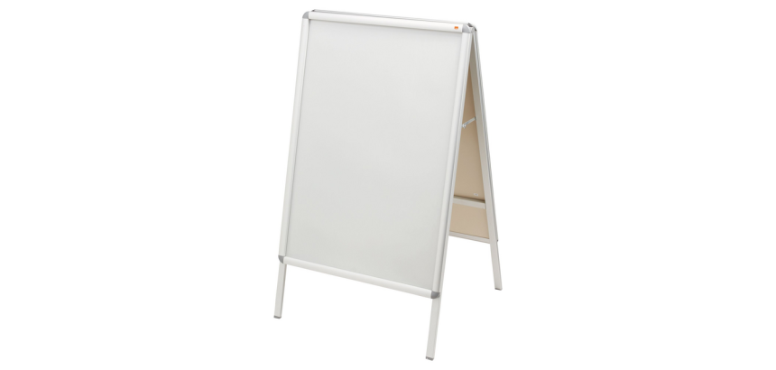 Stoepbord Nobo Premium Plus 70x100cm met kliklijst