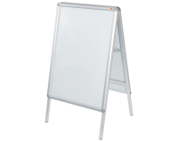 Chevalet de trottoir Nobo Premium Plus A1 avec cadre clipsable