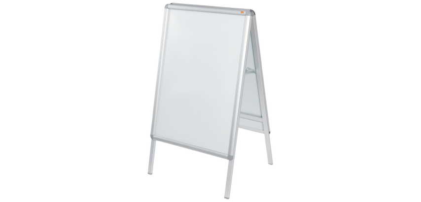 Nobo Premium Plus A1 Pavement Sign with Snap Frame