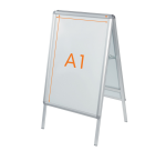 Stoepbord Nobo Premium Plus A1 met kliklijst