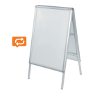 Stoepbord Nobo Premium Plus A1 met kliklijst