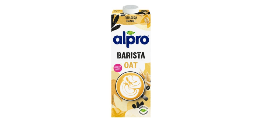 Boisson à l'avoine Alpro Barista sans gluten 1 litre