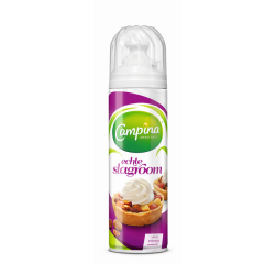 Crème chantilly Campina longue conservation 250g