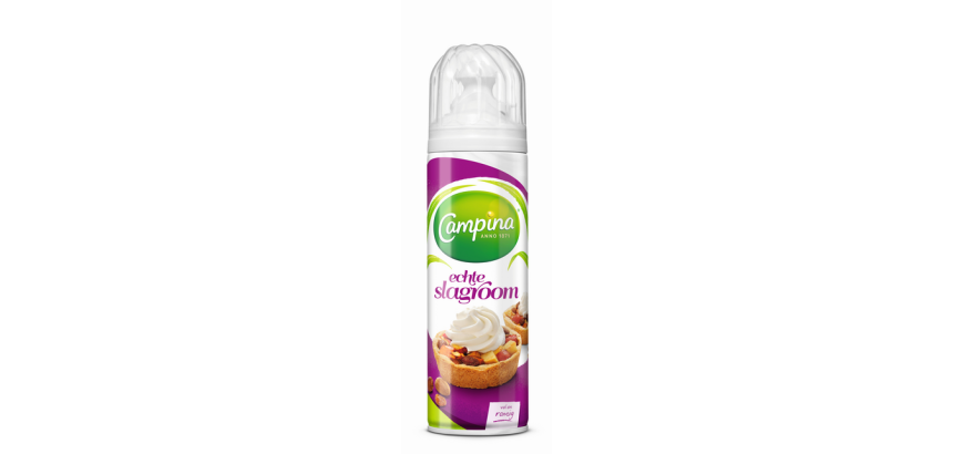 Crème chantilly Campina longue conservation 250g
