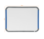 Tableau blanc Nobo Slim Line 22x28cm blanc
