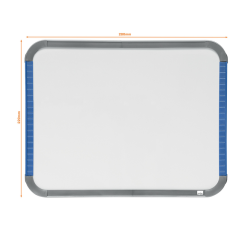 Whiteboard Nobo Slim Line 22x28cm wit