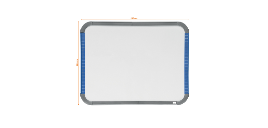 Whiteboard Nobo Slim Line 22x28cm white