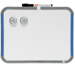 Tableau blanc Nobo Slim Line 22x28cm blanc