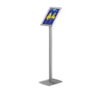 Support info Europel inclus cadre clipsable A4