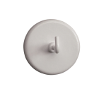 Magneet met haak MAUL 47mm trekkracht 12kg wit 5 stuks
