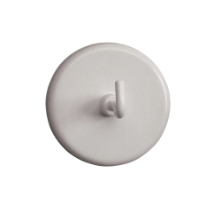 Aimant avec crochet MAUL 47mm 12kg blanc 5 pièces