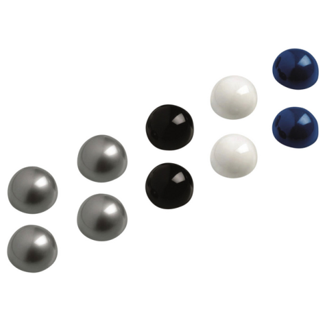 Aimant hémisphérique MAUL 30mm 600g assorti 10 pièces
