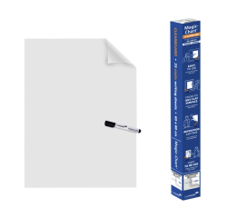 Magic-Chart Legamaster Whiteboard 600x800mm transparant 25 vel
