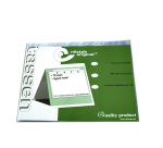 Tafelflipovertas Rillstab A4 dwars