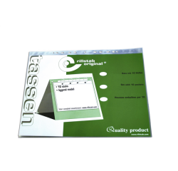 Pochette pour chevalet de table Rillstab A4 horizontal