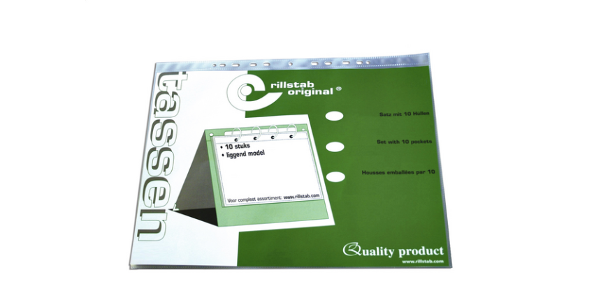 Tafelflipovertas Rillstab A4 dwars