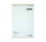 Easel paper Qbasic 65x95cm unfolded plain/ruled 40 sheets