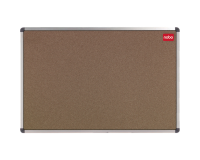 Prikbord Nobo Elipse 60x90cm kurk