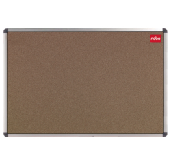 Panneau d'affichage Nobo Elipse 60x90cm liège