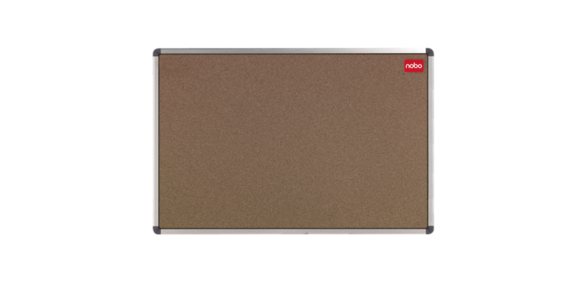 Nobo Elipse 60x90cm Cork Notice Board