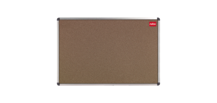 Panneau d'affichage Nobo Elipse 60x90cm liège