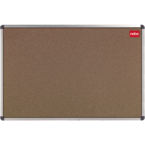 Prikbord Nobo Elipse 60x90cm kurk